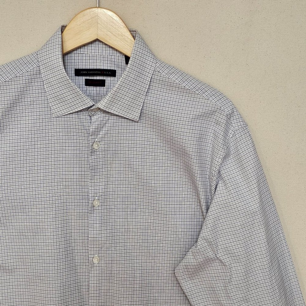 John Varvatos USA Button Down Regular Fit 16.5